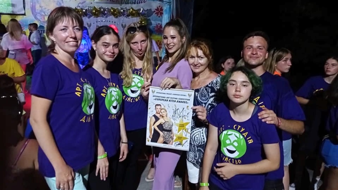 Арт-студія «Дійство» та Єлєна Швець – переможці міжнародного фестивалю в Болгарії