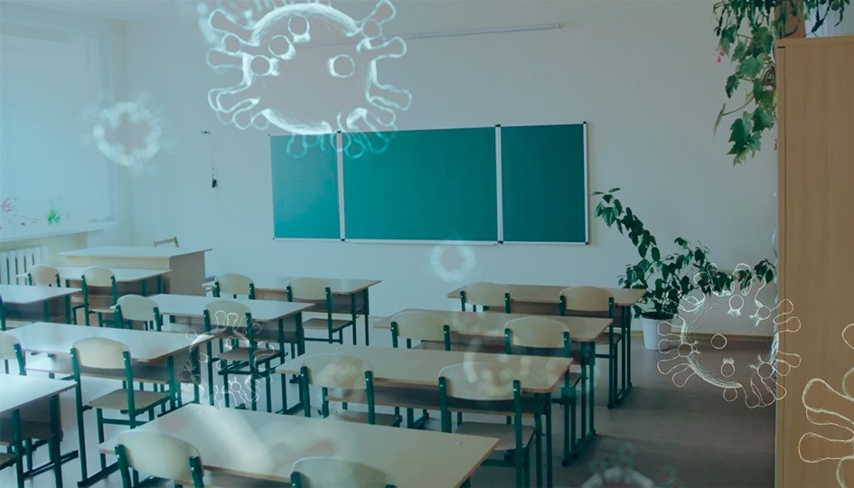 COVID виявлено у вчителя ЗОШ № 15: школу переведено на дистанційне навчання