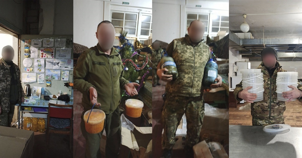 Тепло чаю та щирість волонтерських сердець зігрівають бійців на Авдіївському напрямку