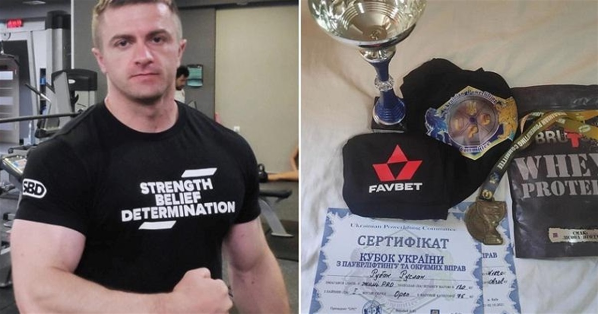 Калушанин Руслан Рубан здобув Кубок України з пауерліфтингу