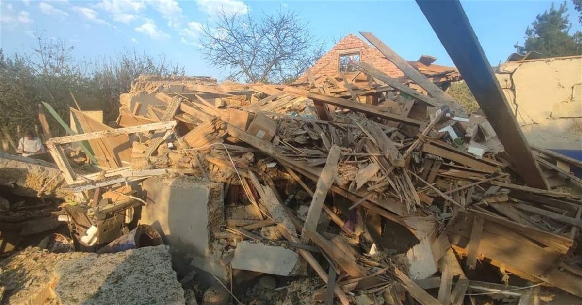 Цієї ночі Ізмаїльський район знов атакували шахеди