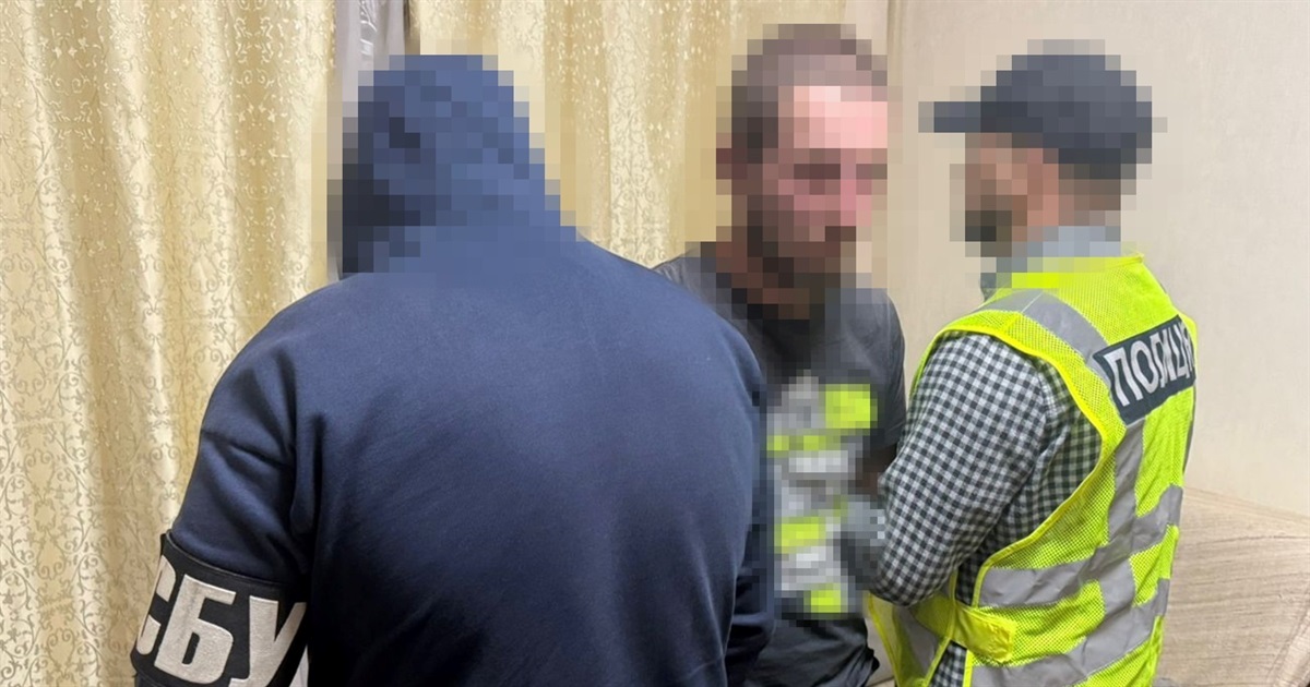 "По гарячих слідах" затримали російського агента, який вчинив теракт на Житомирщині
