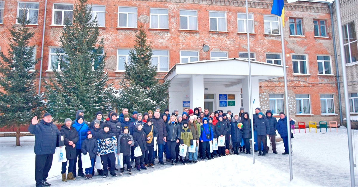 У Жмеринці підняли Державний та Олімпійський прапори з нагоди участі українців в Олімпійських іграх