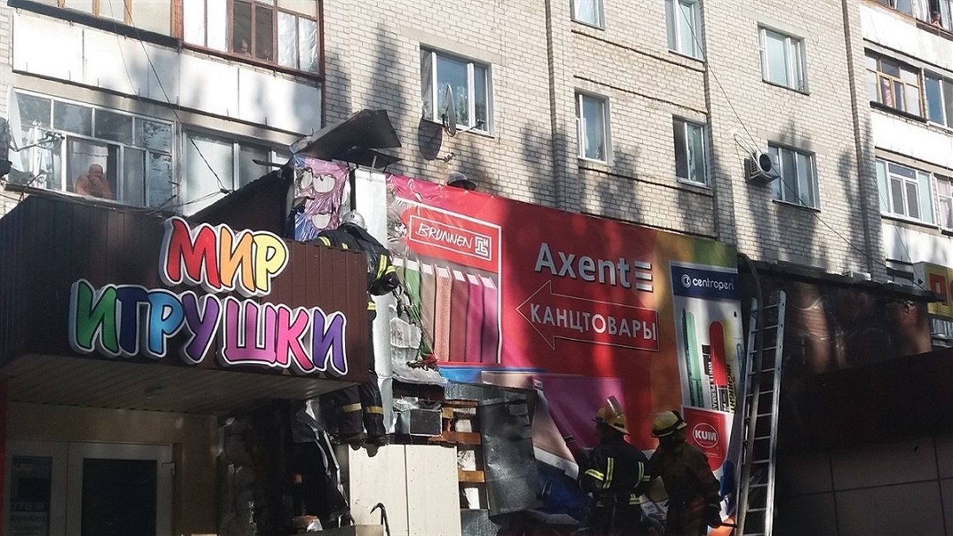 Счет шел на минуты, и пожар удалось потушить быстро