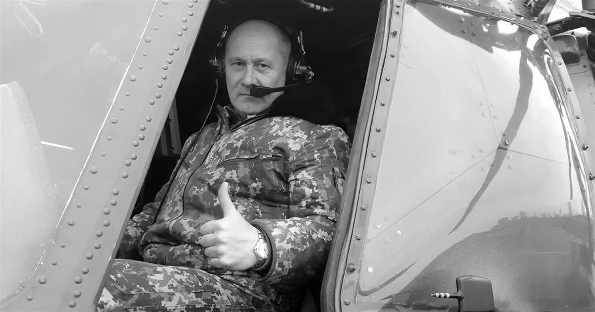 Загинув Герой України Олександр Шемет. Він здійснив останній авіапрорив на “Азовсталь” у квітні 2022