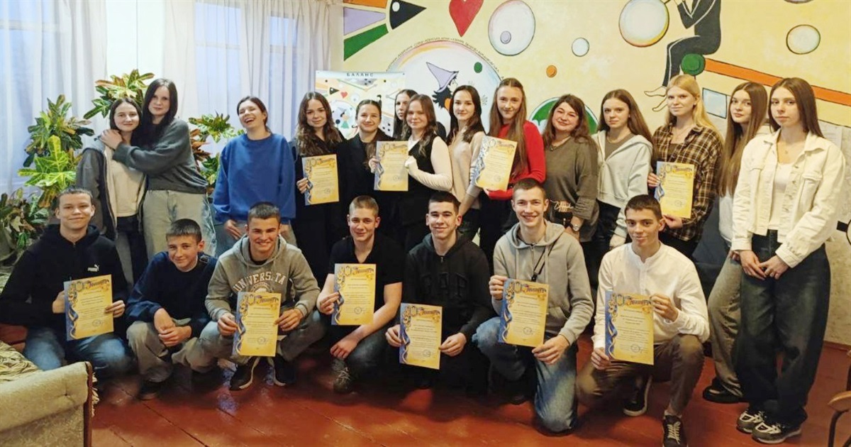 Молодь, що змінює країну: у Жмеринці підбили підсумки мотиваційного марафону