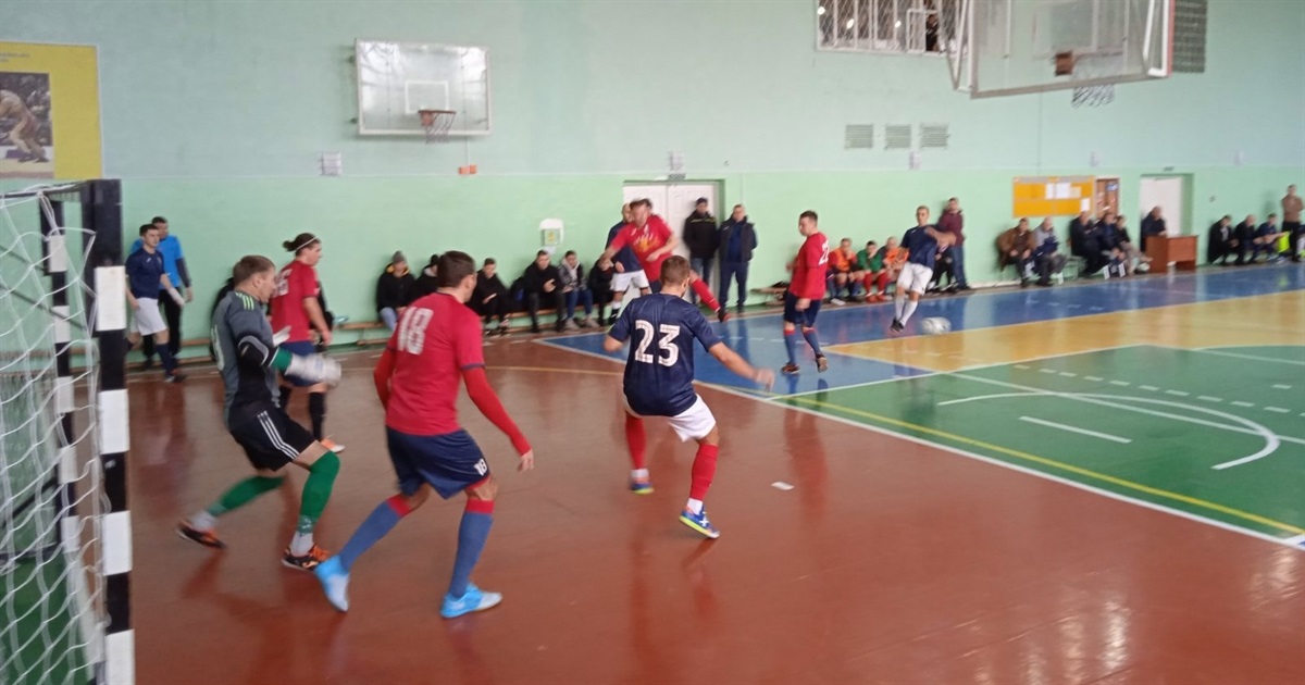 Чемпіонат Переяславщини з футзалу: очки у першій лізі порахували лише у вівторок (ОНОВЛЕНО)