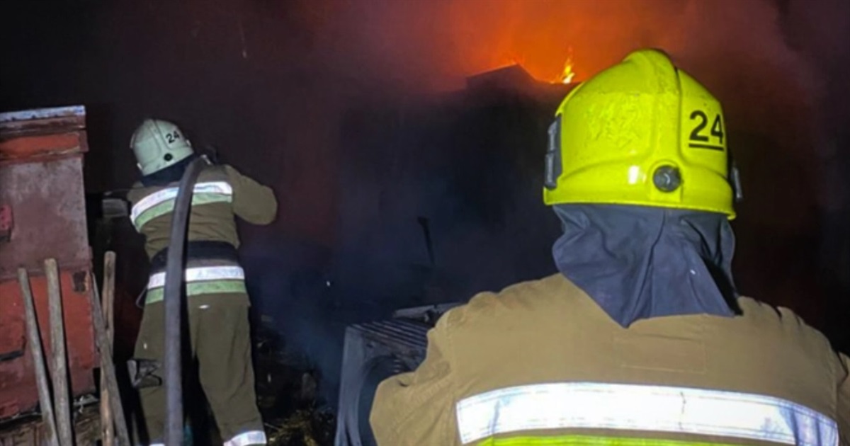В пожежі на Звягельщині загинув господар будинку