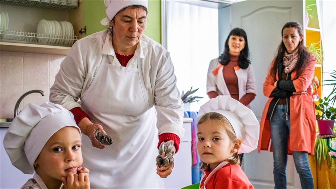 День відкритих дверей у ДНЗ №6: батьки знайомляться із системою харчування дітей