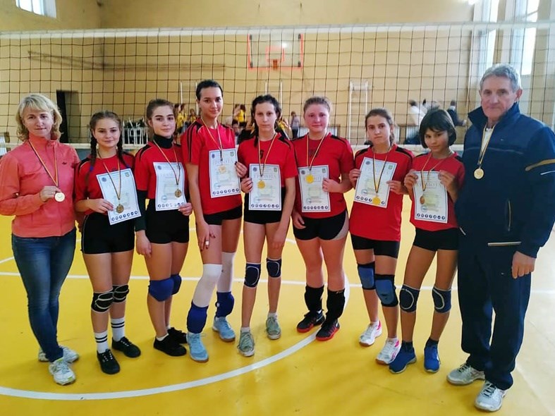 І знову перемогли волейболістки Покровська