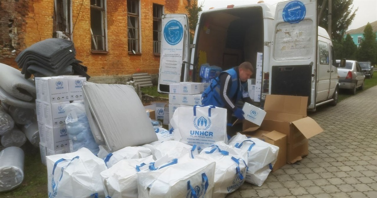 Жителі Білопільської та Ворожбянської громад отримали допомогу від ГО «Проліска»