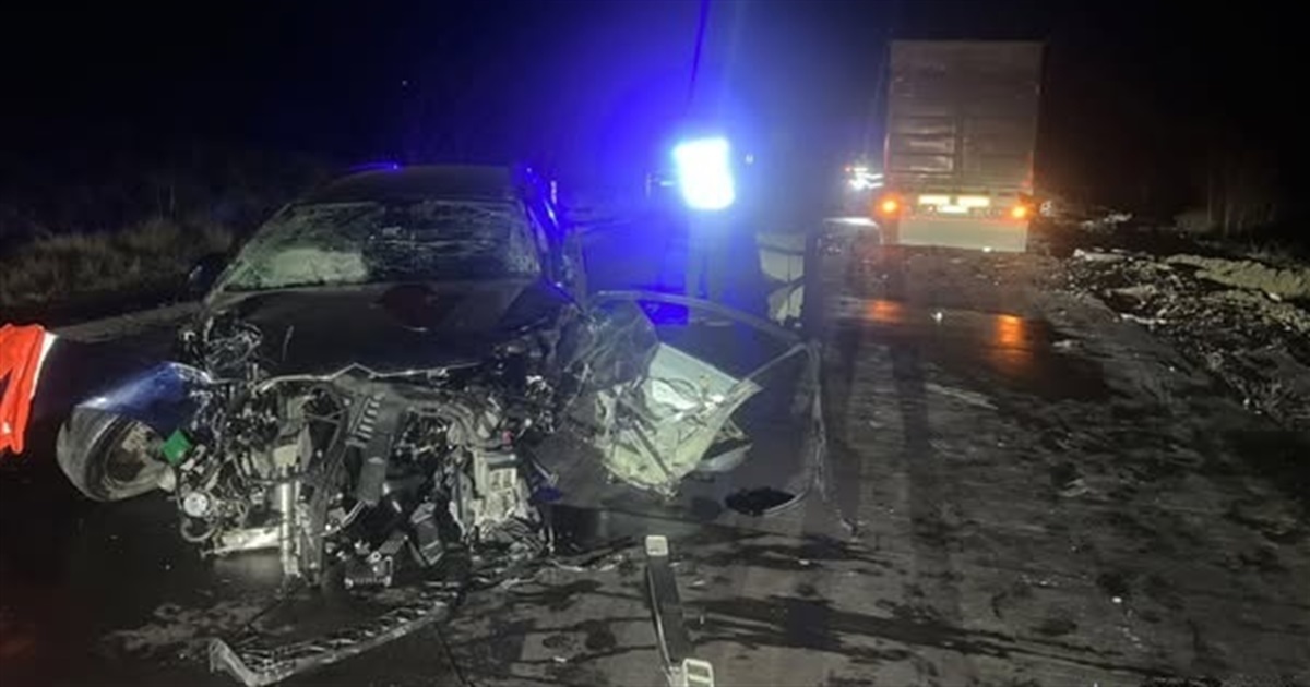 У Вознесенському районі сталася смертельна ДТП за участі легковика та двох вантажівок
