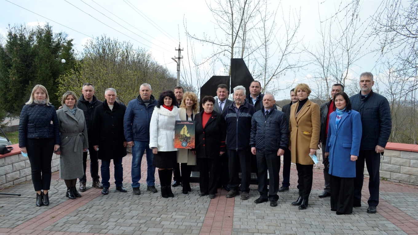 У Жмеринці прийняли естафету пам’яті «Чорнобильська трагедія: подвиг, пам'ять, майбутнє»