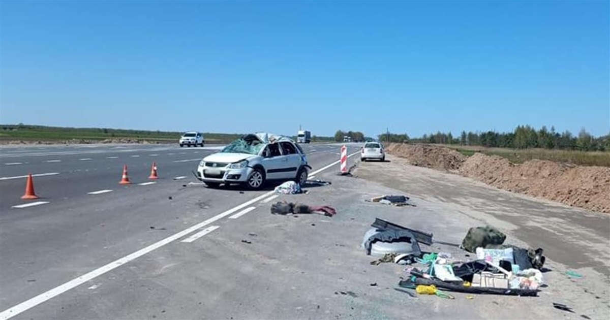 ДТП з потерпілим: поблизу Звягеля на дорозі зіткнулися дві автівки