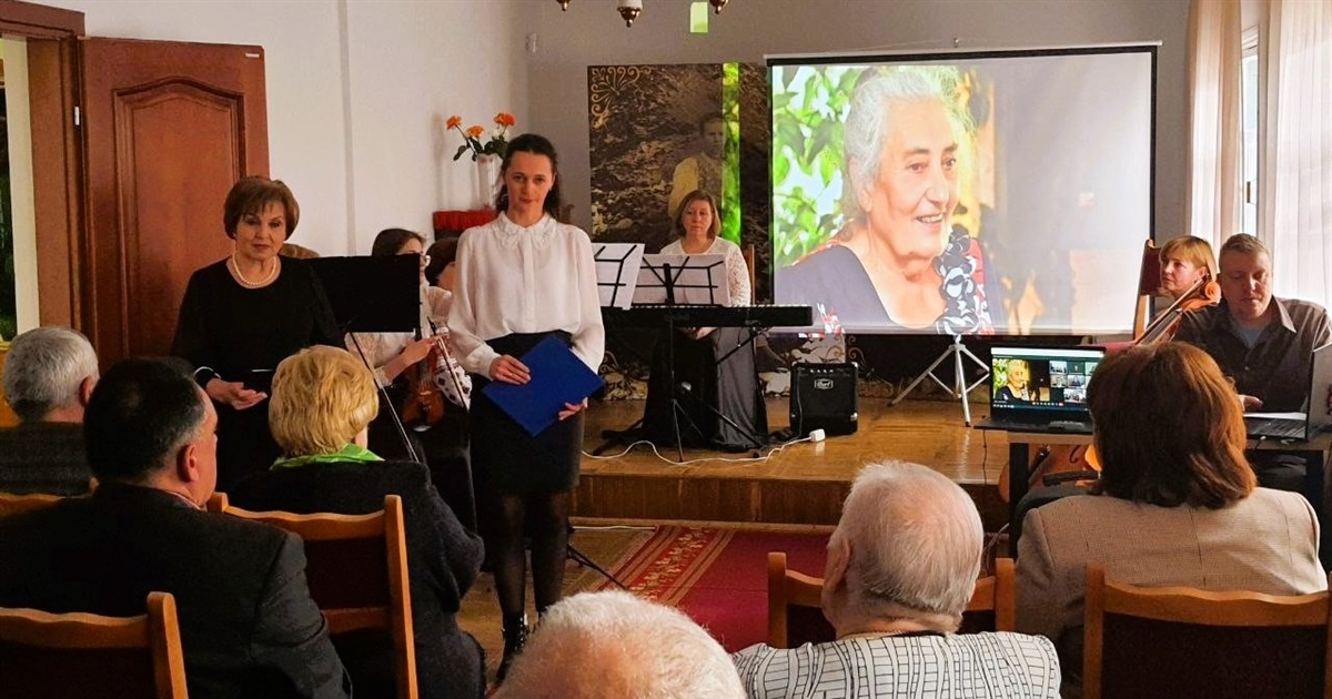 У музеї Лесі Українки відбувся вечір пам'яті Берегині Лесиної оселі — Віри Римської