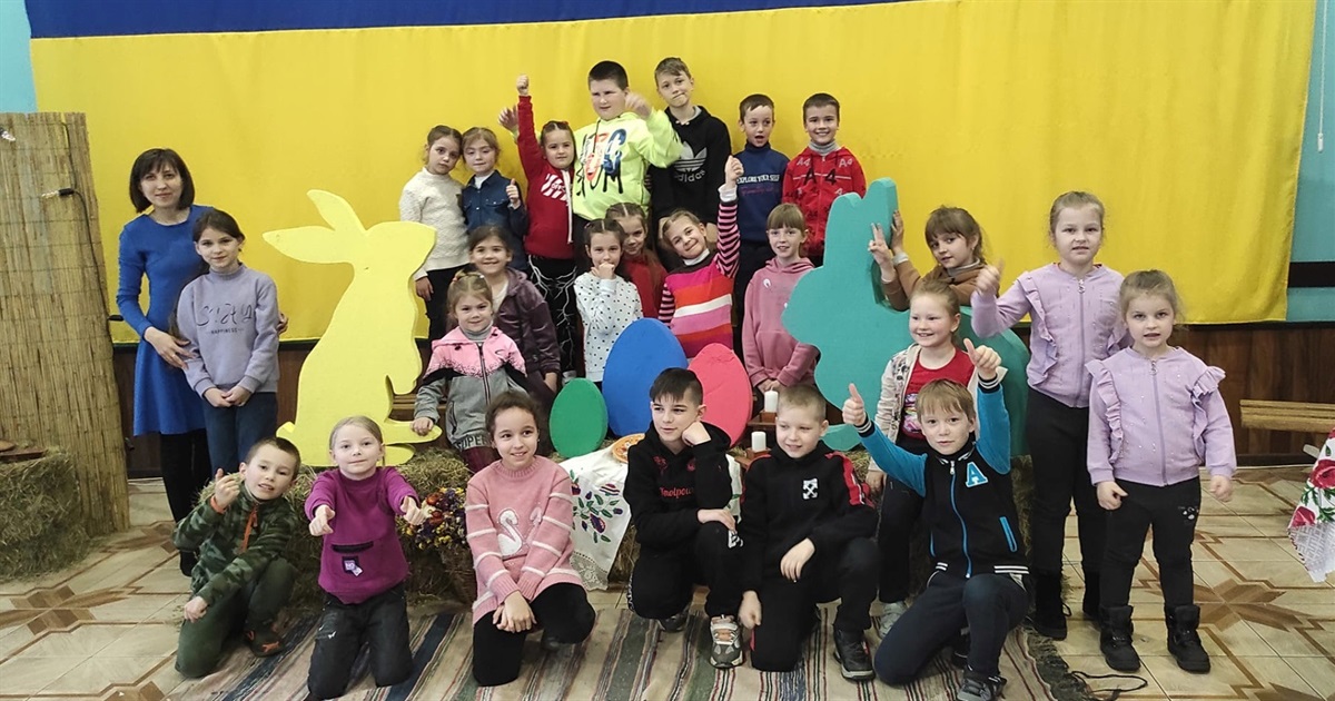 У Переяславі на великодніх майстер-класах діти дізналися про традиції писанкарства ВІДЕО