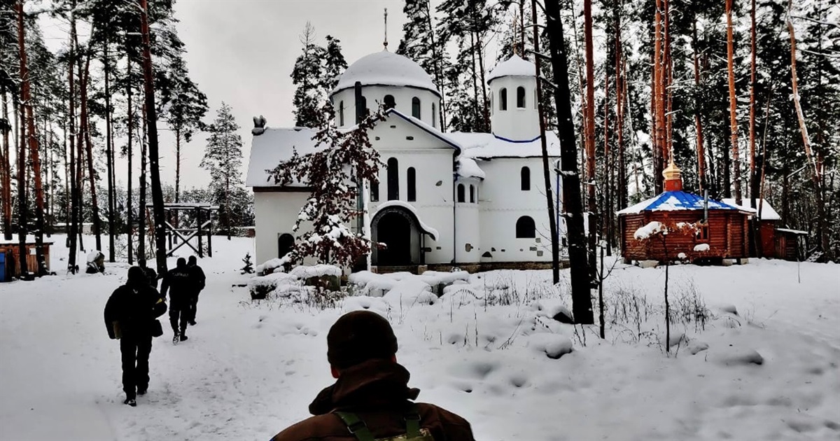 На Житомирщині СБУ продовжує перевіряти монастирі УПЦ (МП)