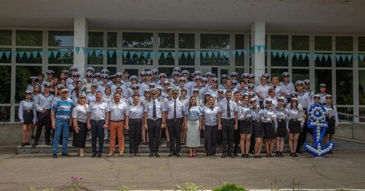 Випускники Дунайського фахового коледжу отримали свідоцтва про освіту