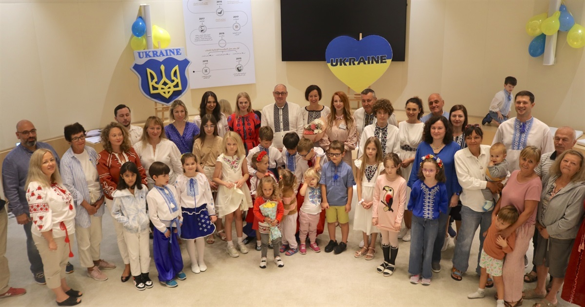 Українська школа в Абу-Дабі «Дивосвіт» розпочала новий навчальний рік
