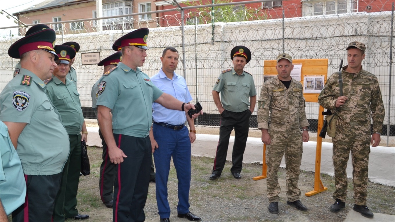  На базі Чортківської установи виконання покарань за № 26 відбулись Міжрегіональні збори
