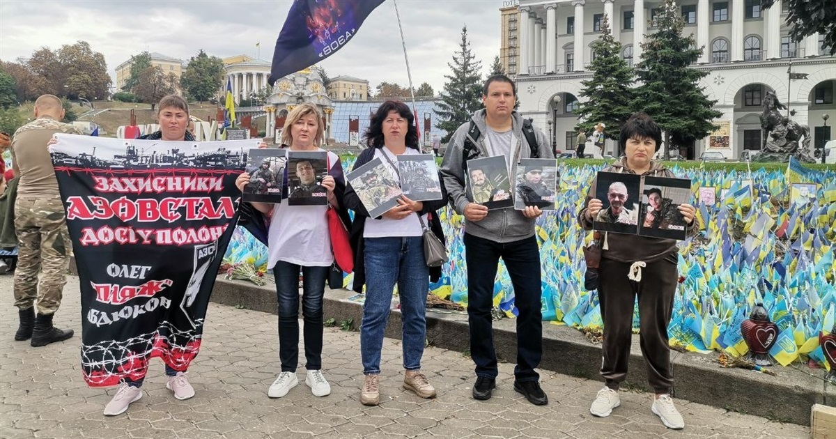 Наших рідних стратили в полоні. Підпишіть петицію в пам’ять про загиблих в Оленівській колонії