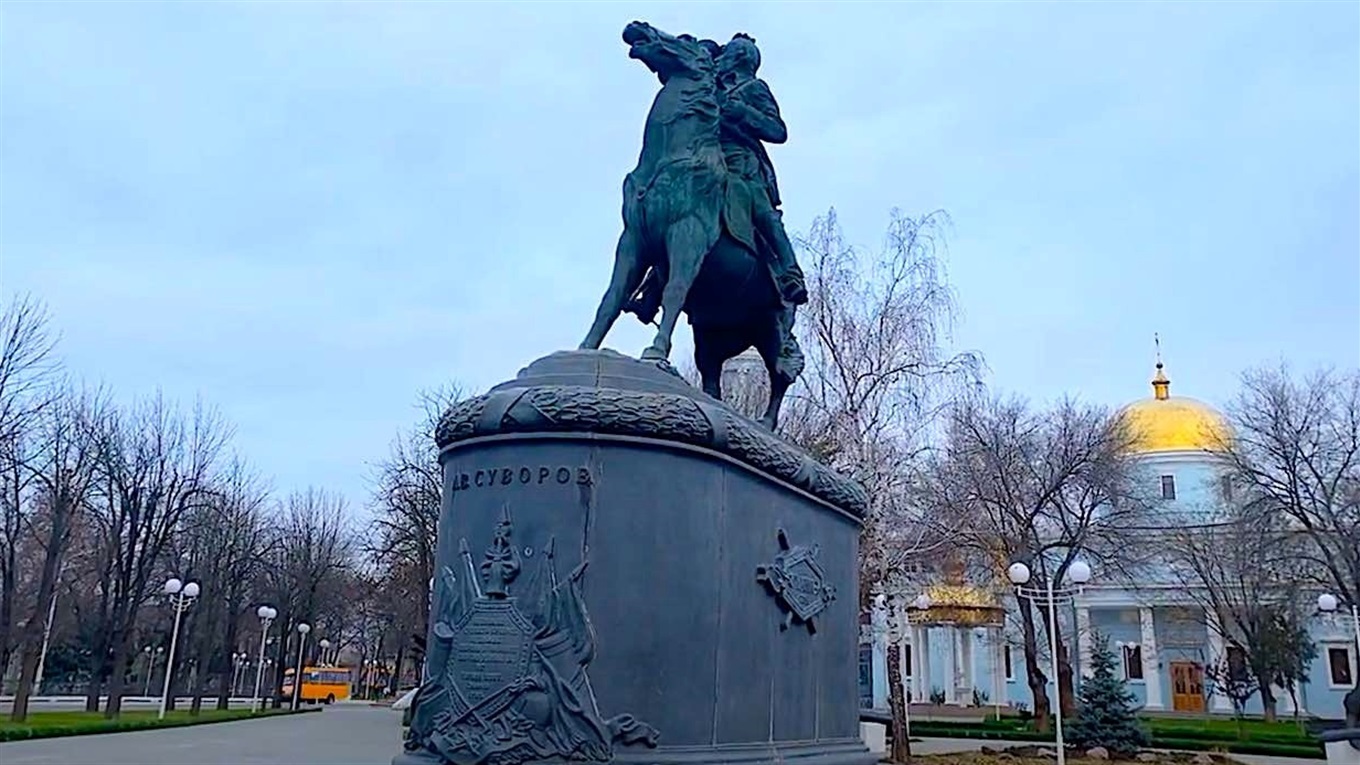 Измаил отметил 230-летие своего штурма (видео)