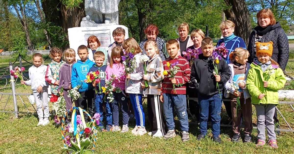 8 травня у фотографіях: як відзначали День пам'яті та примирення на Переяславщині