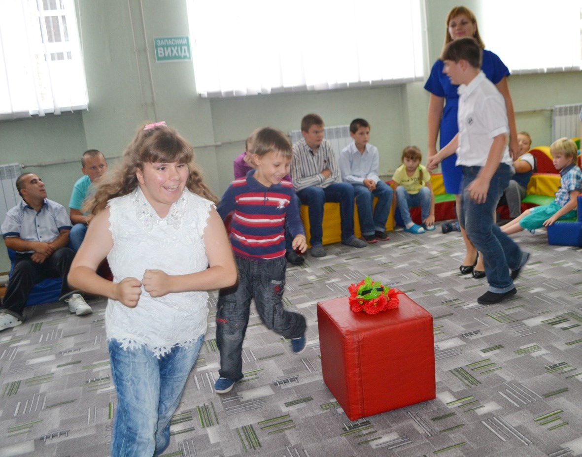 Діти з інвалідністю центру «Милосердя» прощалися з літом