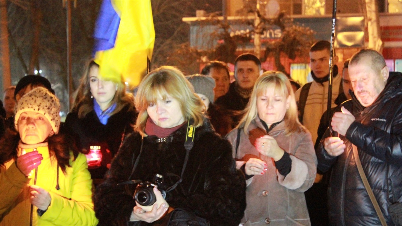 «Нам нужен памятник Небесной сотне, борцам за независимость Украины и воинам АТО» 