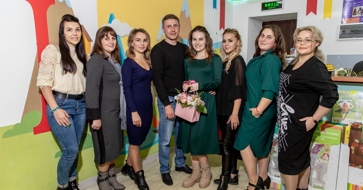 Дитячий центр «LEADER» у Жмеринці святкує свій перший ювілей – 5 років з дня відкриття