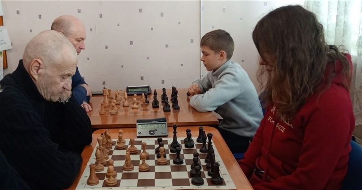 У Переяславі відбувся чемпіонат зі швидких шахів: хто переміг?