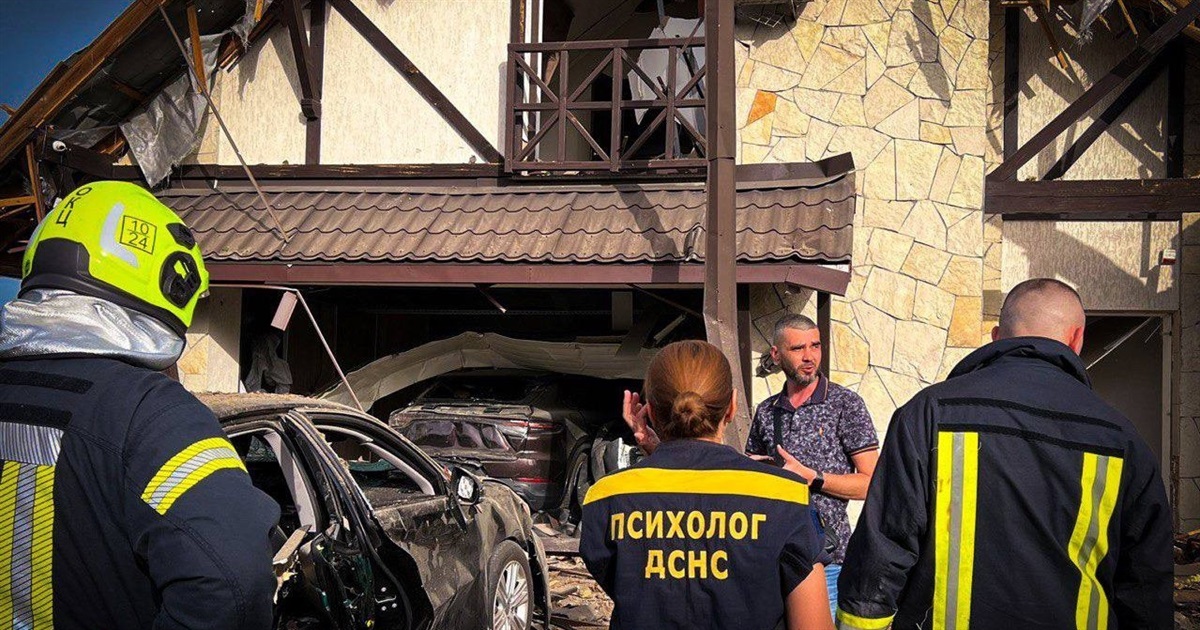Ракетна атака росіян 23 червня на Київщині: багато пошкодженого житла, адмінбудівель та автомобілів