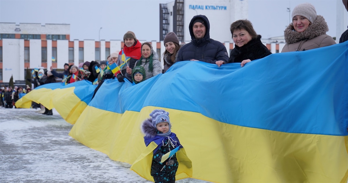 День Соборності у Вараському районі - огляд подій