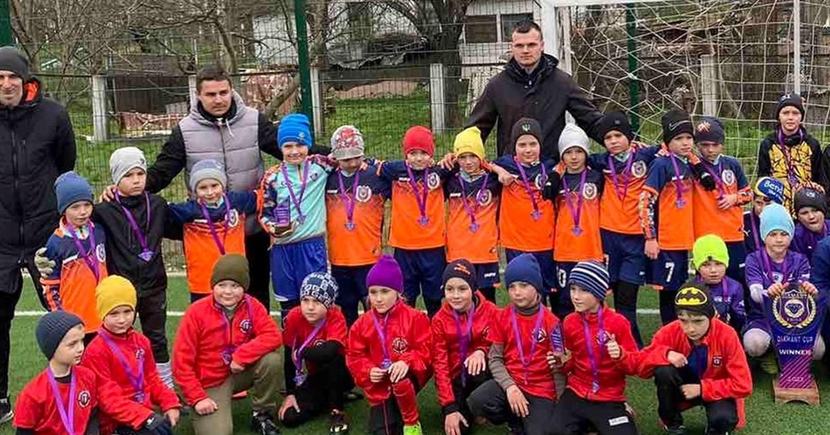 У Смілі відбувся турнір з футболу "DIAMANT CUP": сміляни стали переможцями