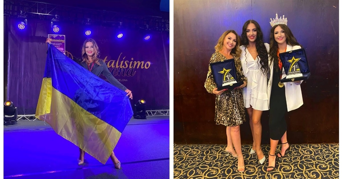 Жмеринчанка Дар’я Бабак стала абсолютною чемпіонкою на конкурсах в Іспанії, Франції та Єгипті