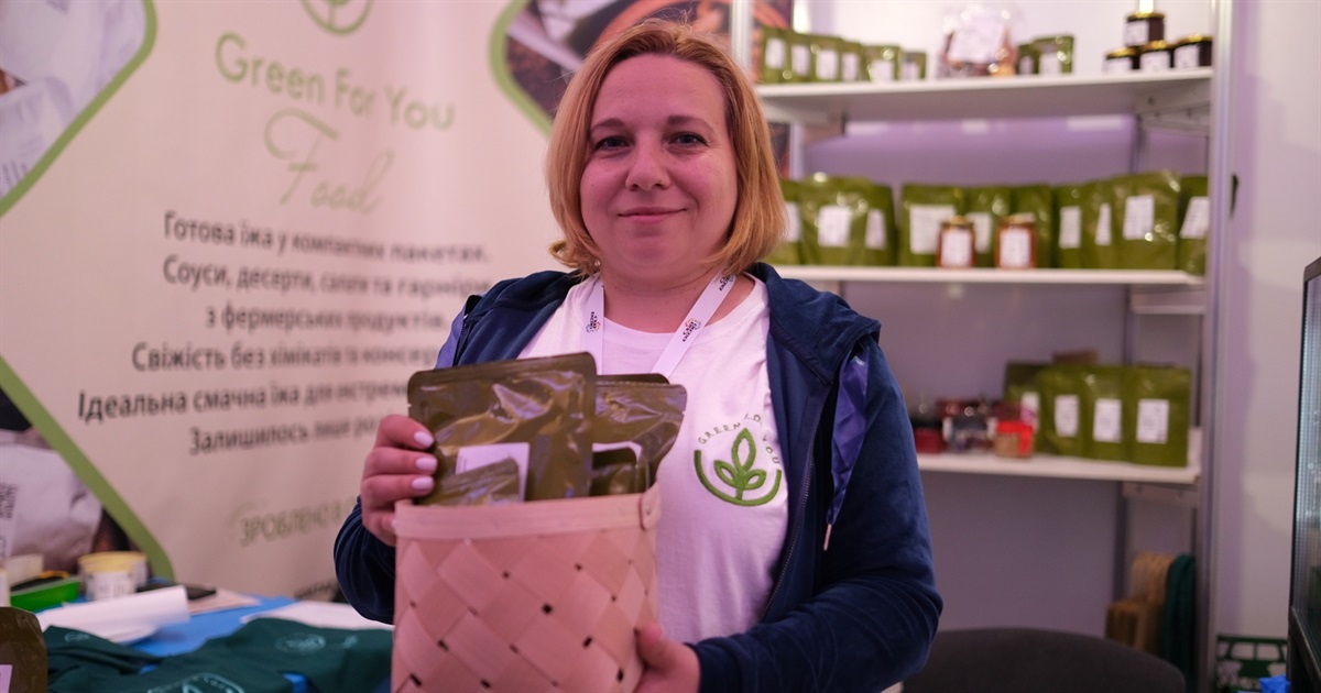 Це їжа в реторт-пакетах і мікрогрін. Історія сімейного бізнесу Green for you Food зі сходу
