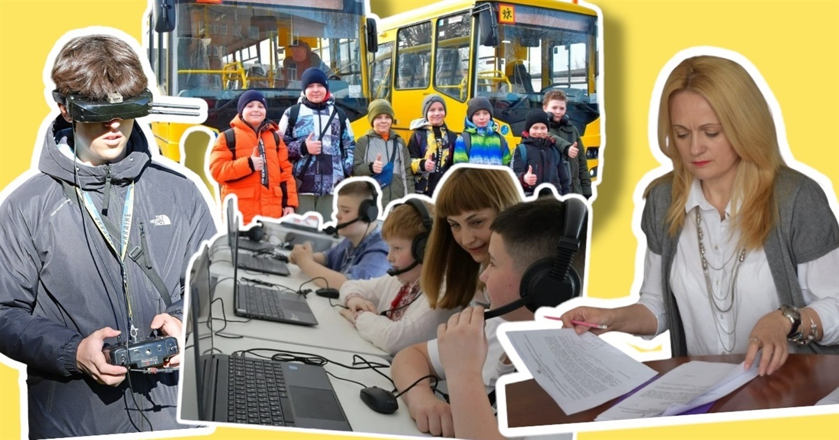 24 події в галузі освіти у Жмеринській громаді за 2024 рік