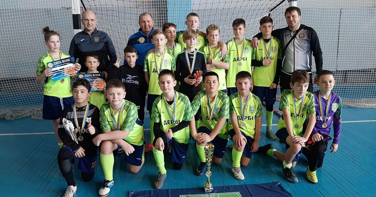 Футболісти з ФК «Дербі» — чемпіони області!