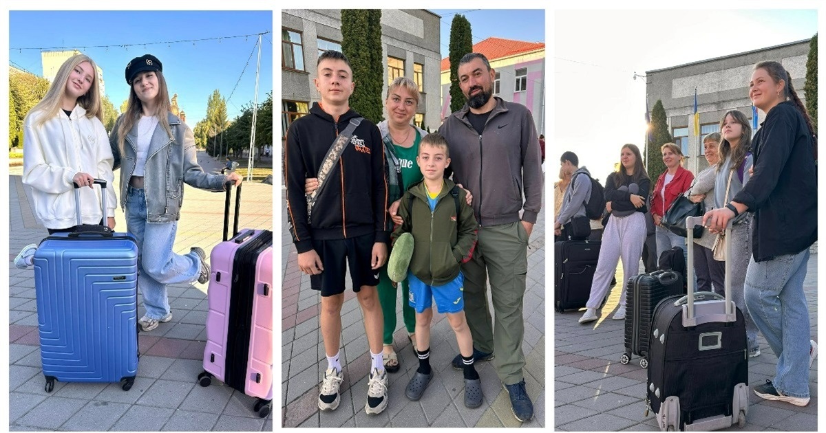 Ще 27 дітей захисників зі Жмеринки вирушили на відпочинок до Закарпаття