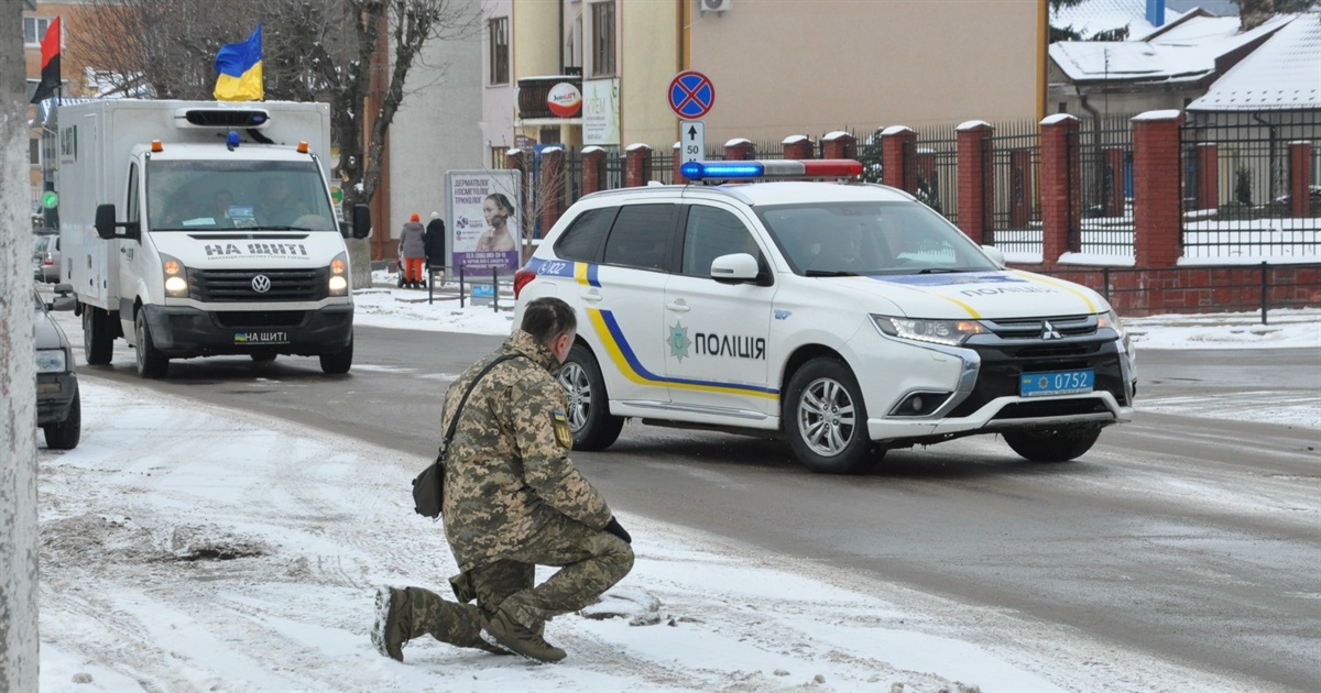 «За Бога та Україну»: чортків`яни зустріли тіло загиблого воїна-пластуна Капустинського Василя