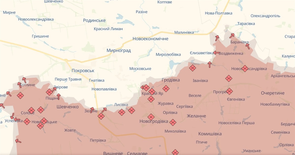 На Покровському напрямку під час виконання бойового завдання зник безвісти 43-річний переяславець