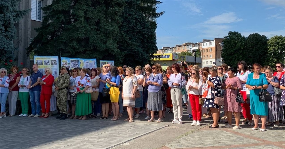 У Смілі відзначили День Державного прапора та День Незалежності