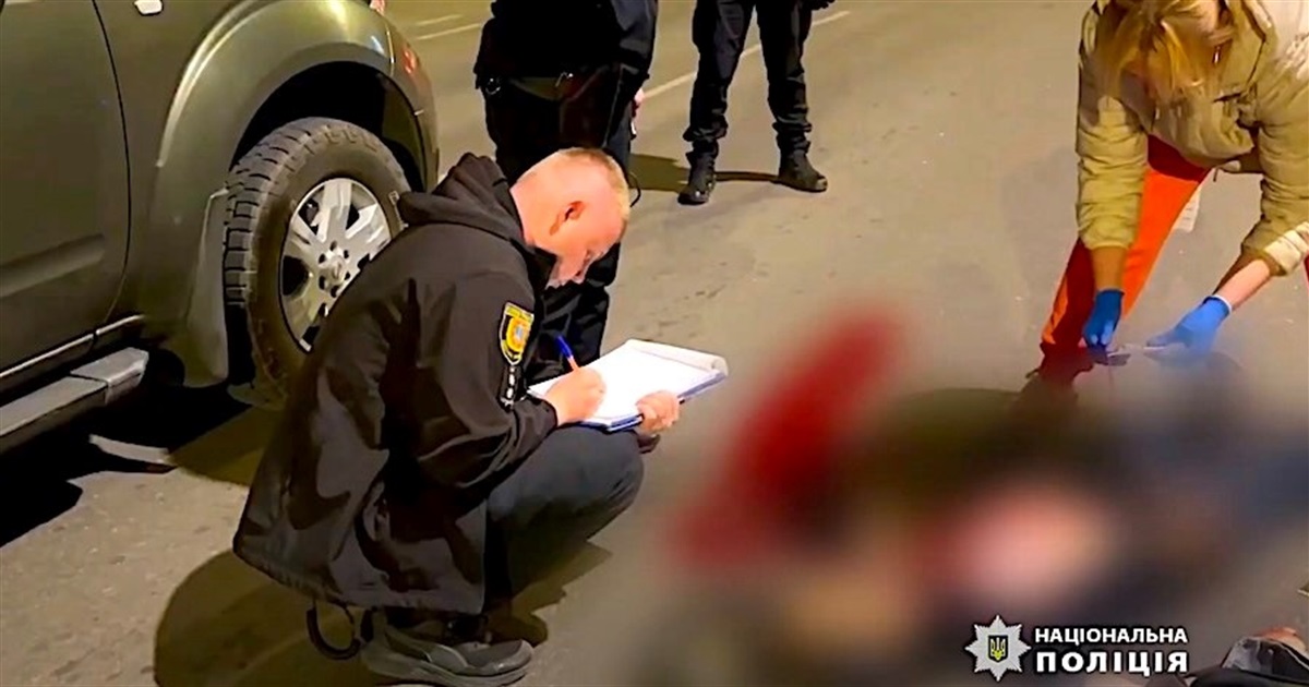У центрі Одеси інвалід-візочник на смерть зарізав раніше засудженого ізмаїльчанина (відео)