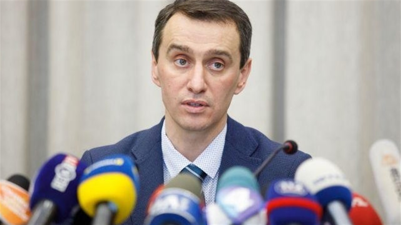 Головний санітарний лікар: пік COVID-19 прогнозується в Україні 14-15 квітня