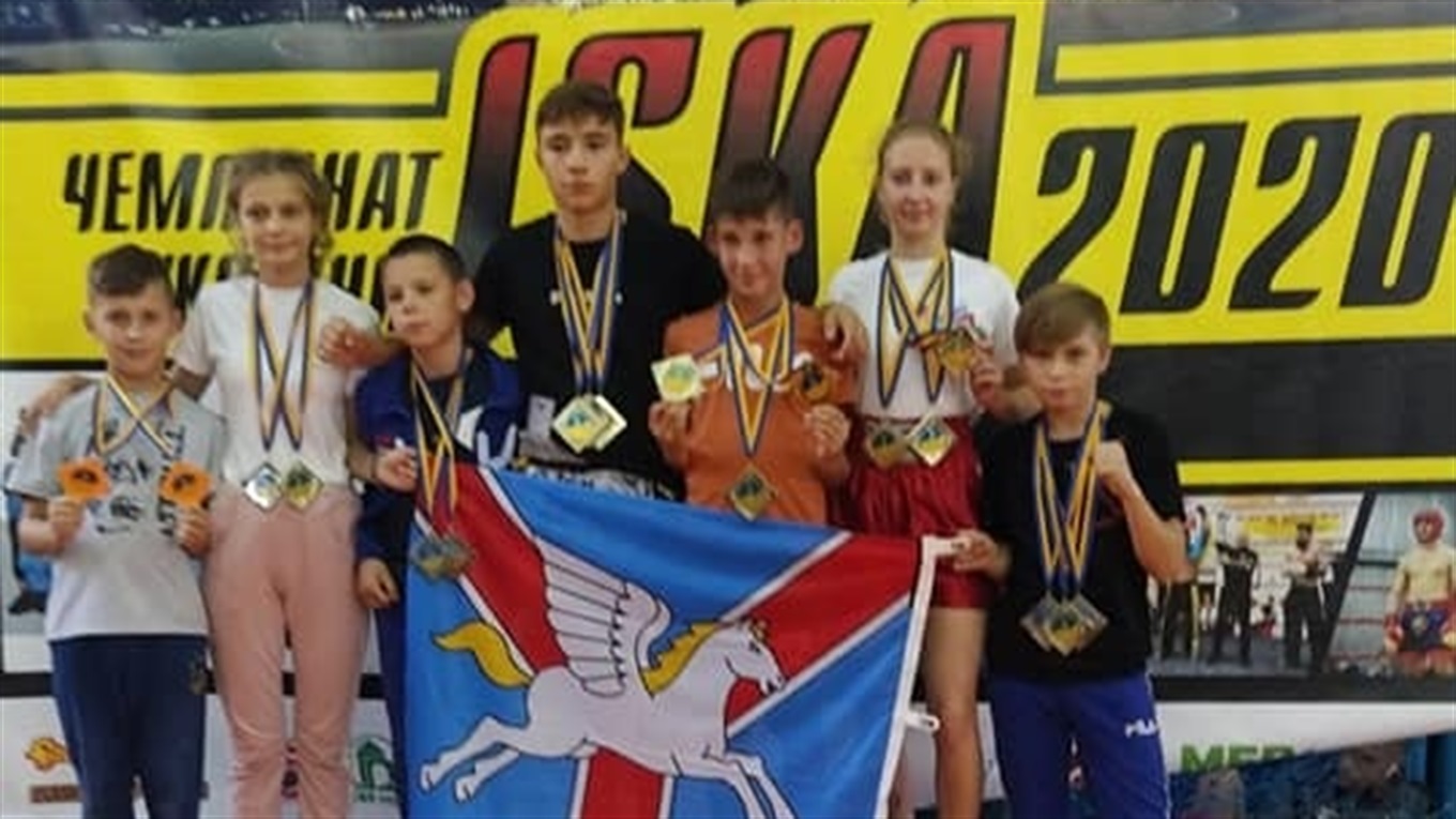 13 золотих медалей завоювали жмеринські спортсмени на Чемпіонаті України з кікбоксингу ISKA