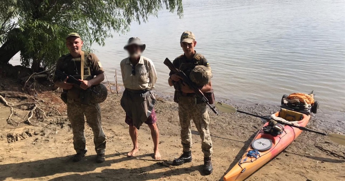 Заблудившийся калифорниец: пограничники Измаила объяснили американцу, что здесь ему - не ЕС