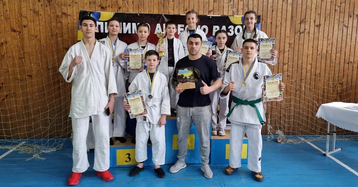 Відбулася обласна Гімназіада з рукопашного бою