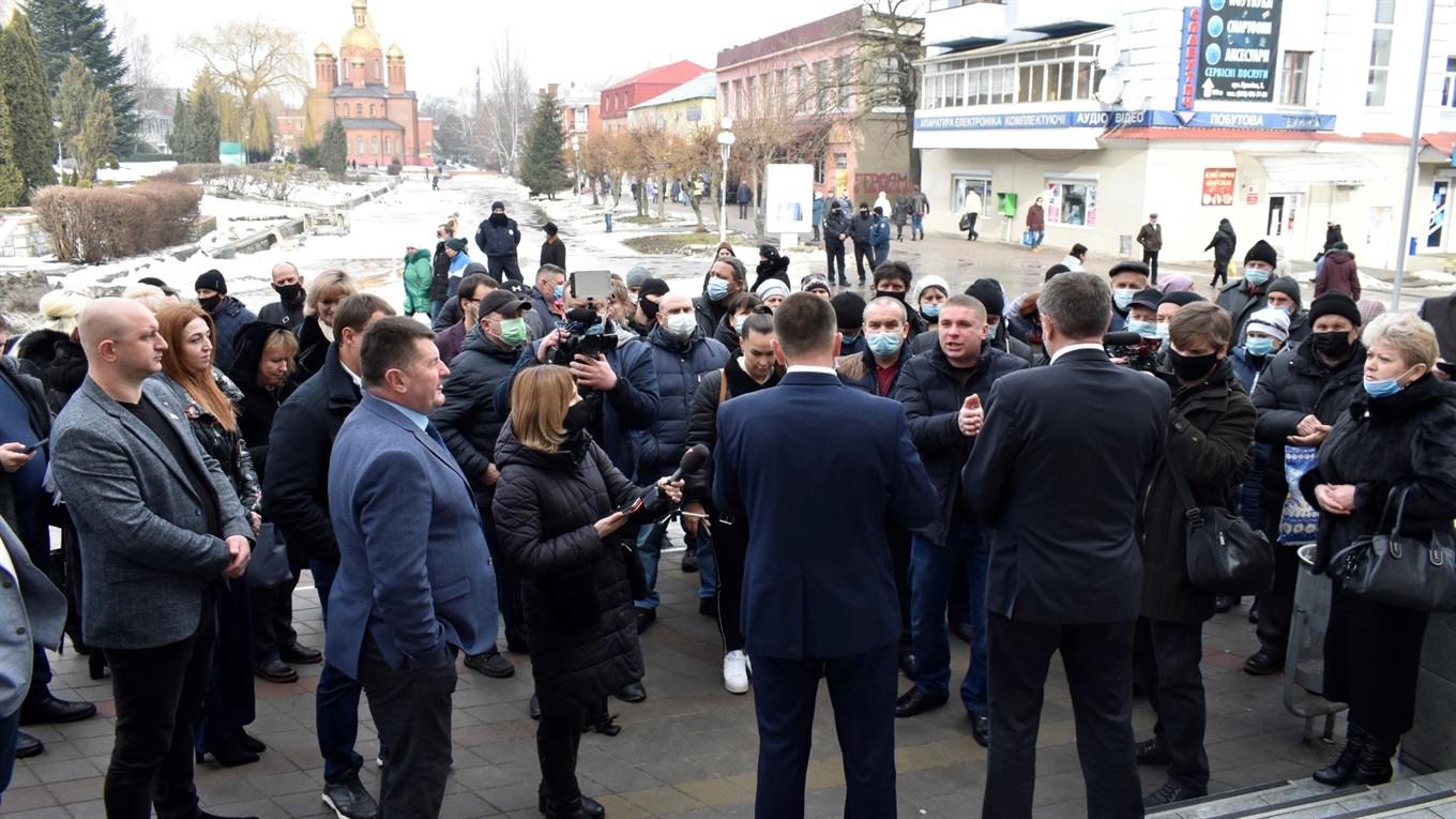 Як депутати у Жмеринці шукали конструктив на позачерговій сесії