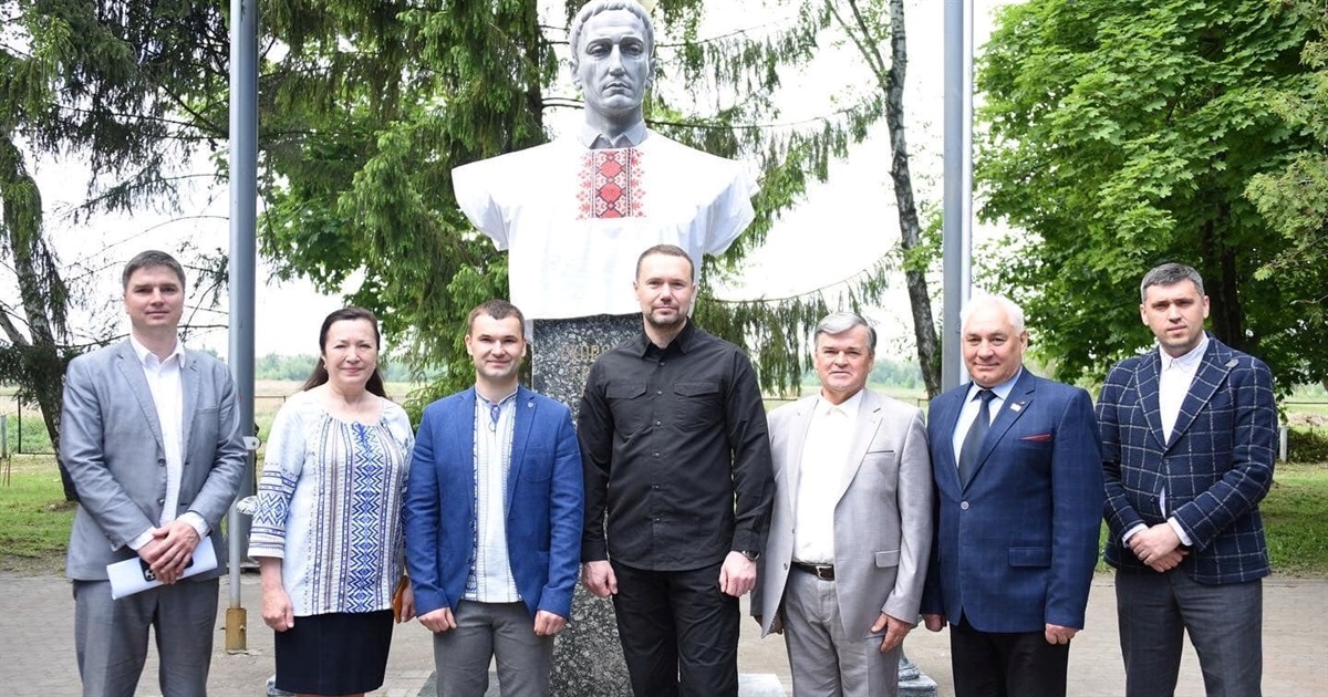 В Університет Григорія Сковороди у Переяславі завітав міністр освіти Сергій Шкарлет