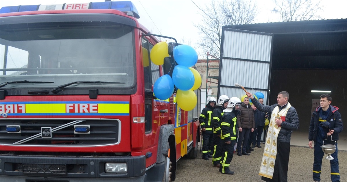 У Білобожницькій громаді на бойове чергування заступив місцевий пожежно-рятувальний підрозділ